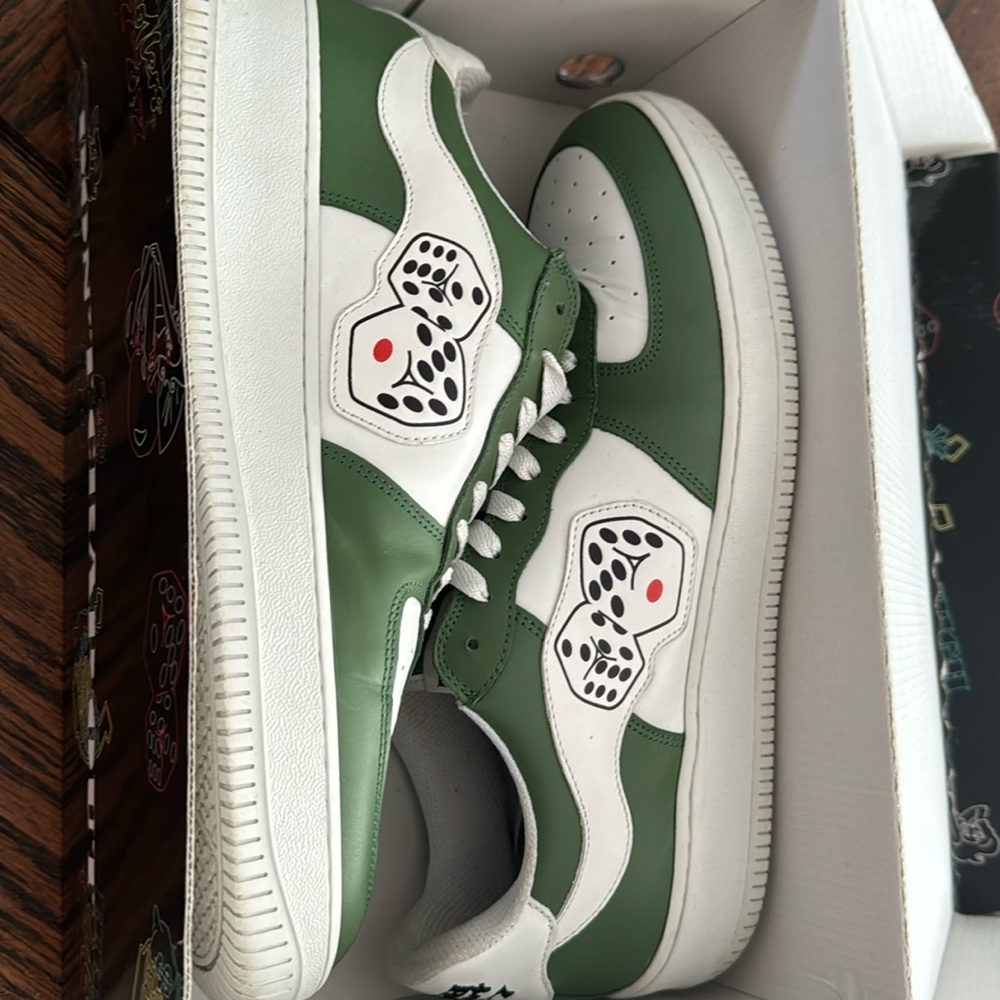 High rollers, like new , only worn a couple times